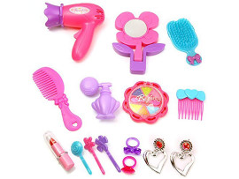 Webby Beauty Set for Girls, Pink